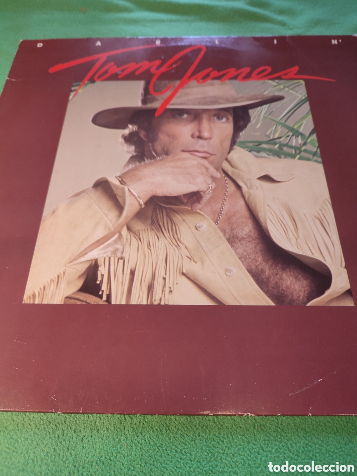 Discos de vinilo: Tom Jones - Darlin edici&oacute;n holandesa - Foto 1