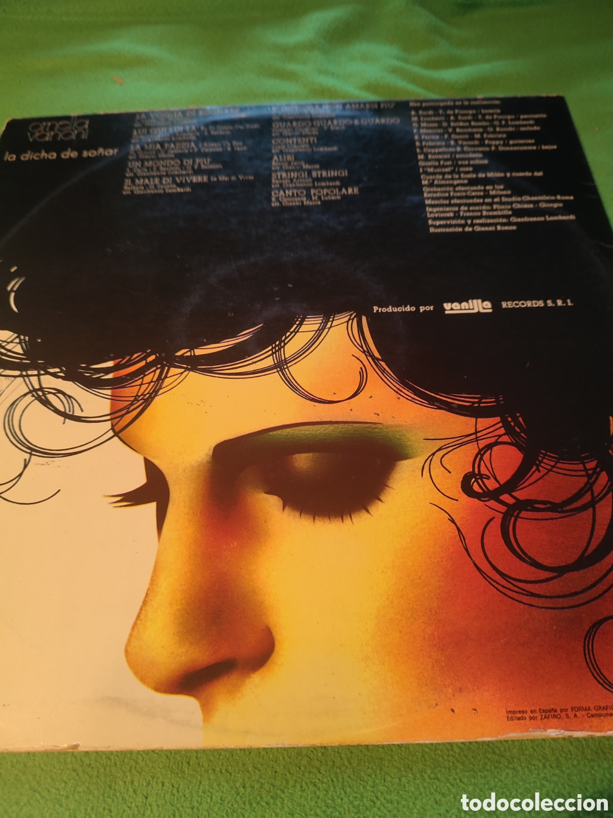 Discos de vinilo: Ornella Vanoni - La dicha de so&ntilde;ar - Foto 2