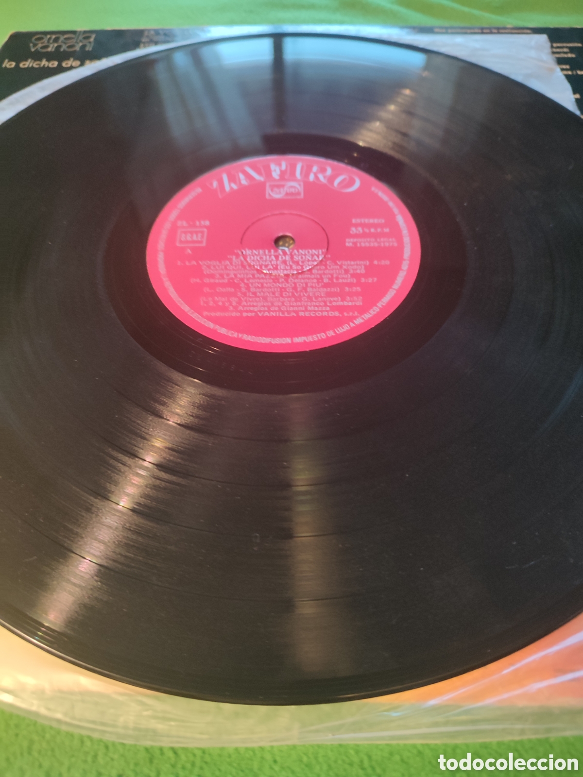 Discos de vinilo: Ornella Vanoni - La dicha de so&ntilde;ar - Foto 3
