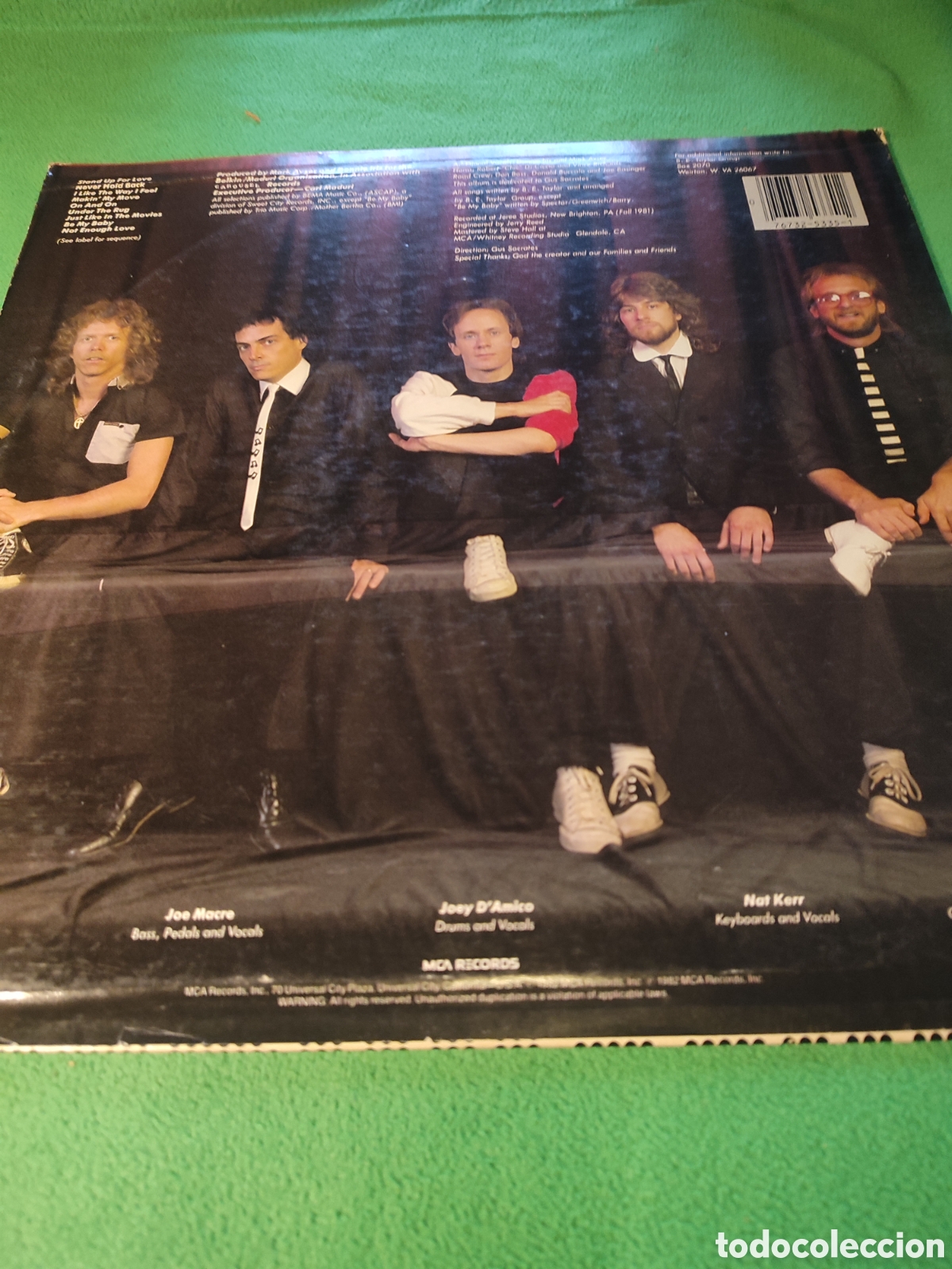 Discos de vinilo: B.E.Taylor Group - Innermission lp - Foto 2