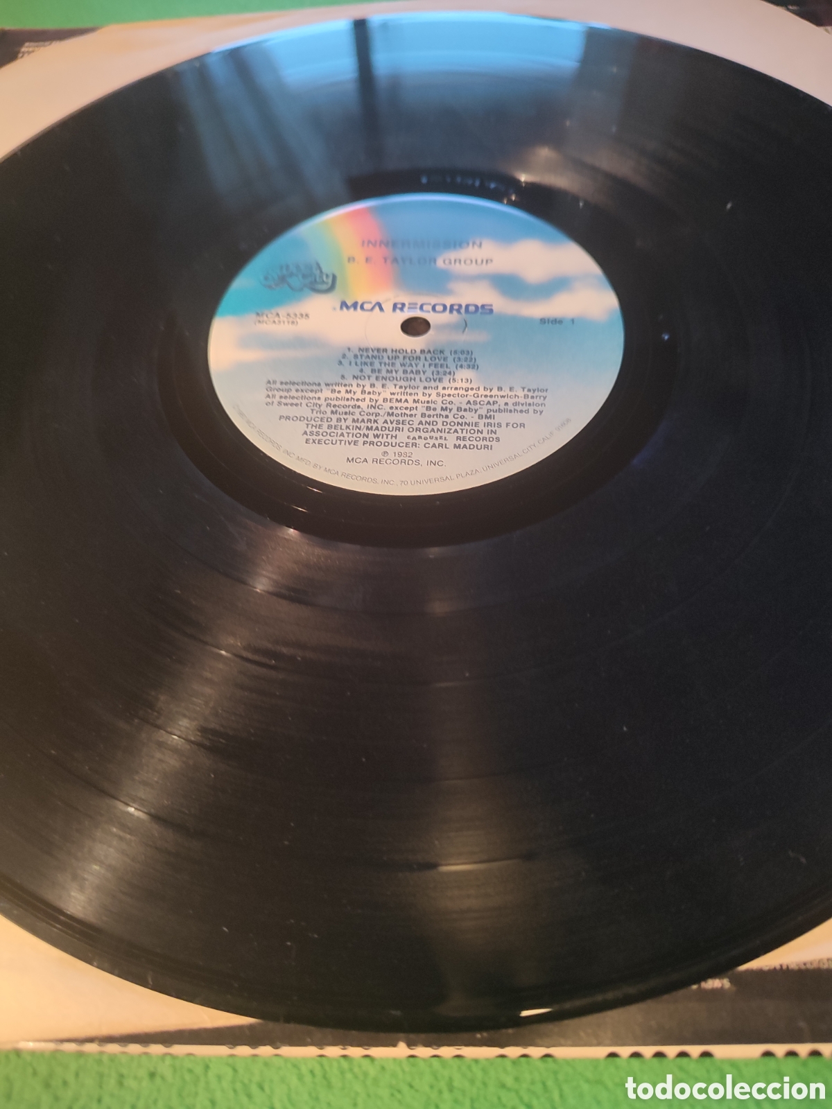 Discos de vinilo: B.E.Taylor Group - Innermission lp - Foto 3