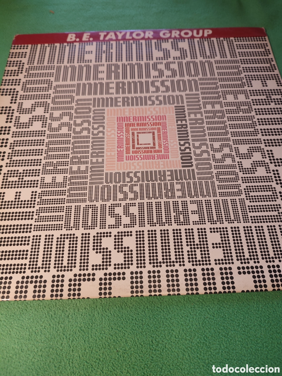 Discos de vinilo: B.E.Taylor Group - Innermission lp - Foto 1