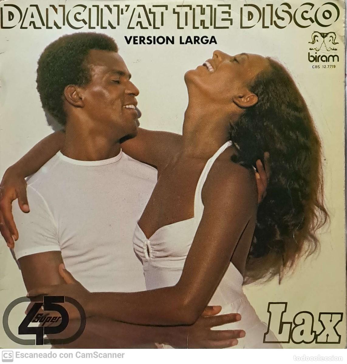 Discos de vinilo: Lax &lrm;&ndash; Dancin At The Disco - Version Larga - Foto 1