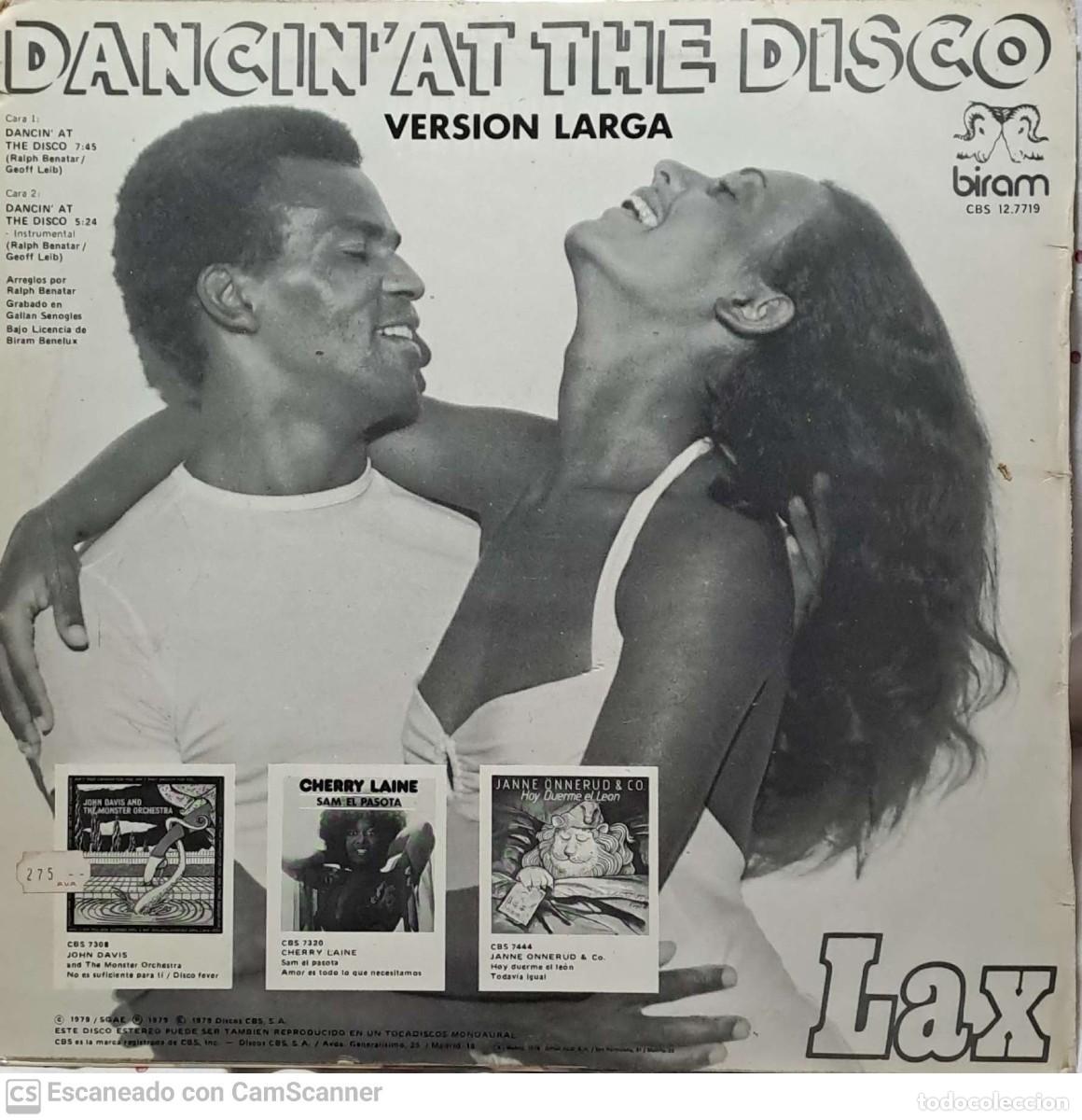 Discos de vinilo: Lax &lrm;&ndash; Dancin At The Disco - Version Larga - Foto 2