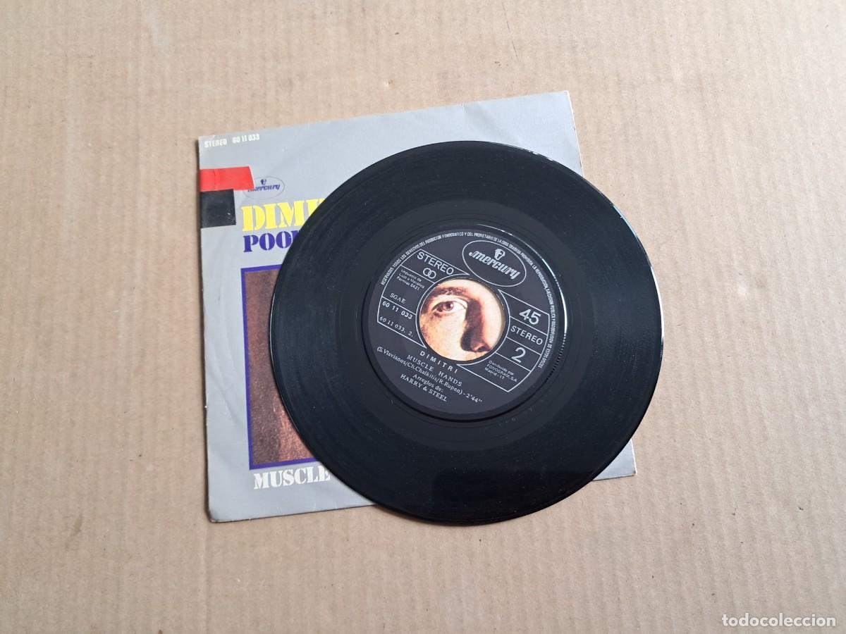 Discos de vinilo: DIMITRI - POOR SOUL SINGLE 1972 EDICION ESPA&Ntilde;OLA - Foto 2