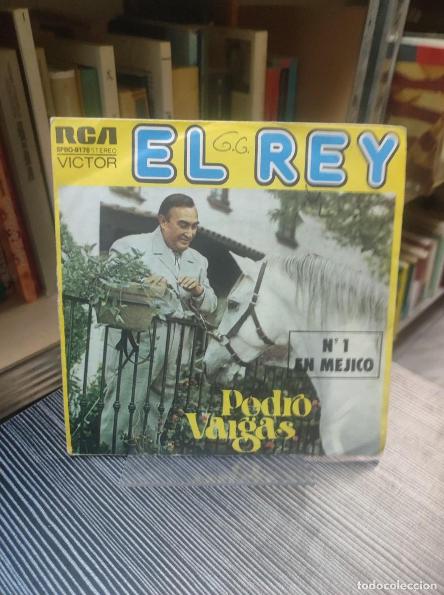 Discos de vinilo: Pedro Vargas &ndash; El Rey - Foto 1