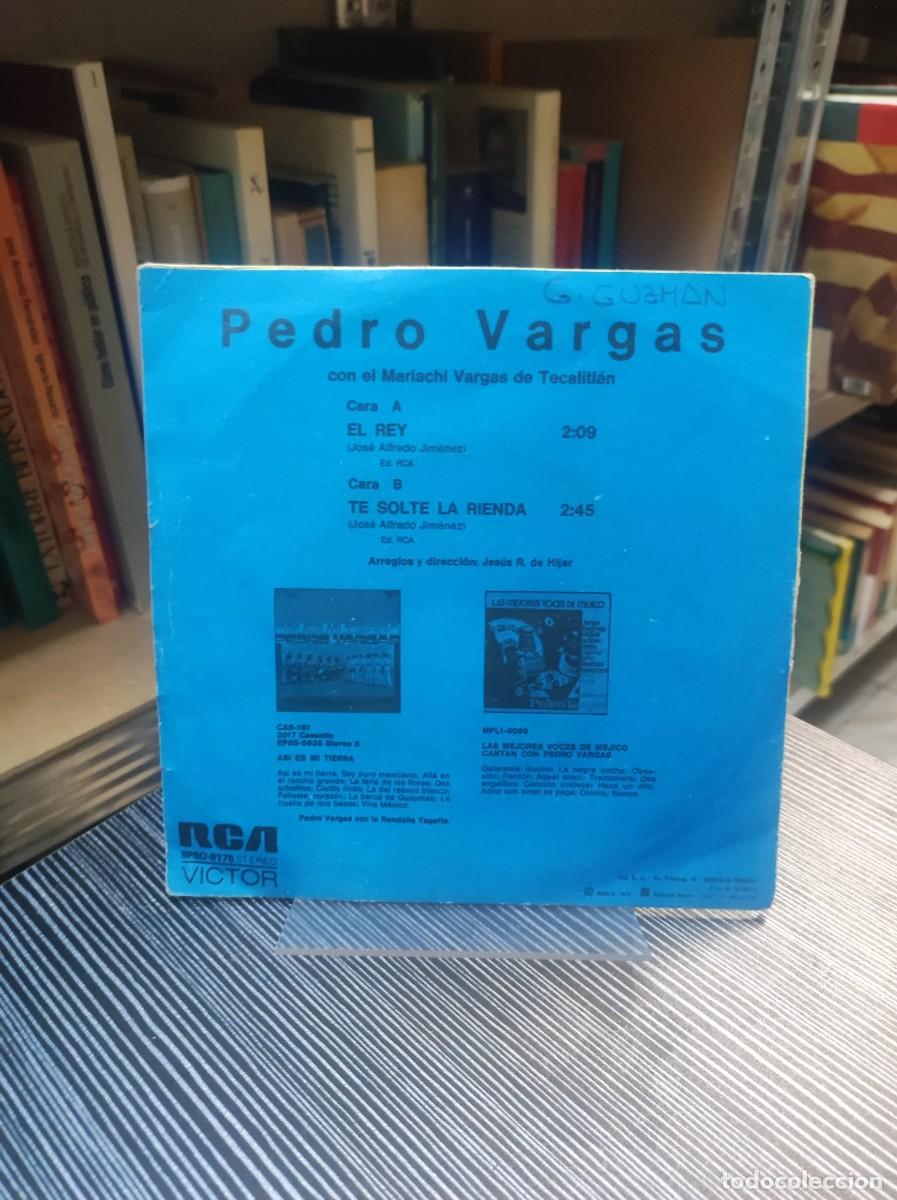 Discos de vinilo: Pedro Vargas &ndash; El Rey - Foto 2