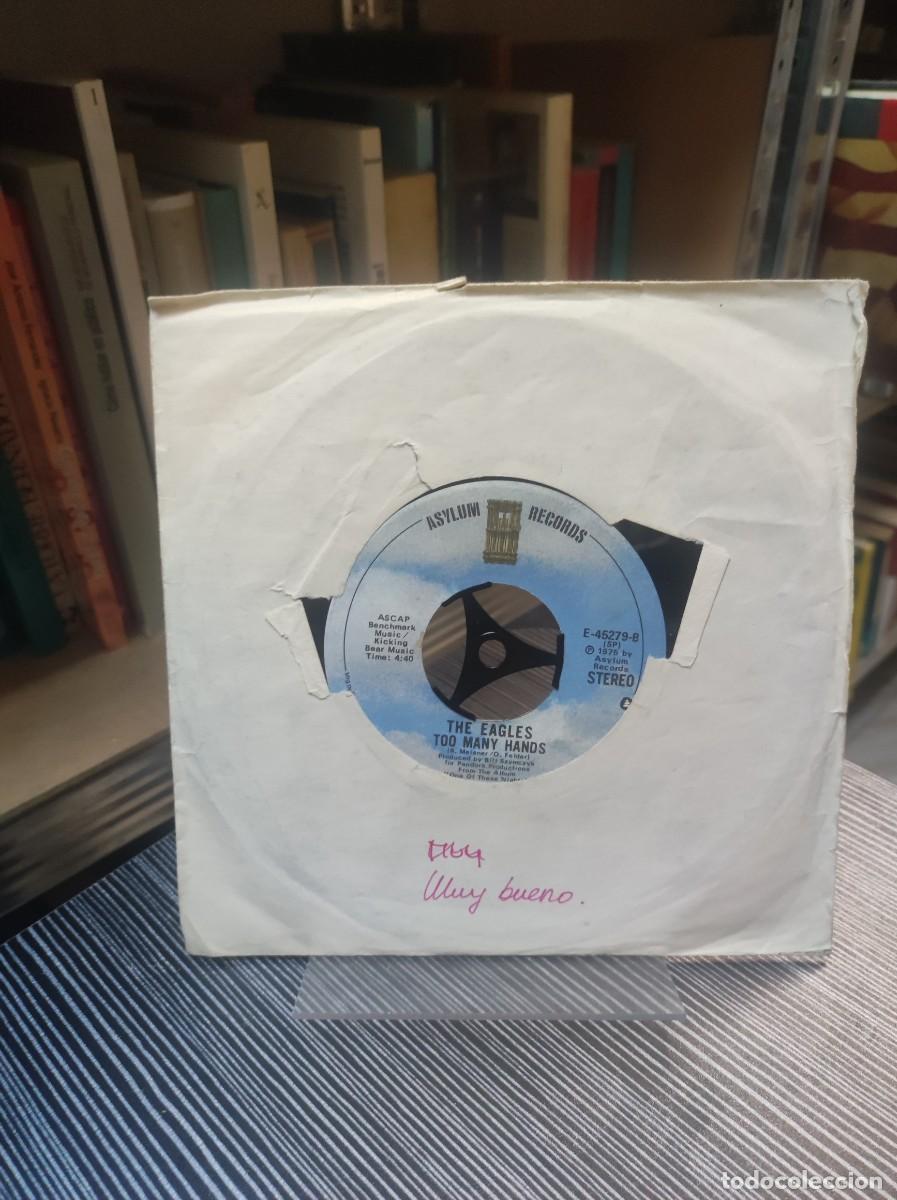 Discos de vinilo: The Eagles &ndash; Lyin Eyes - Foto 2
