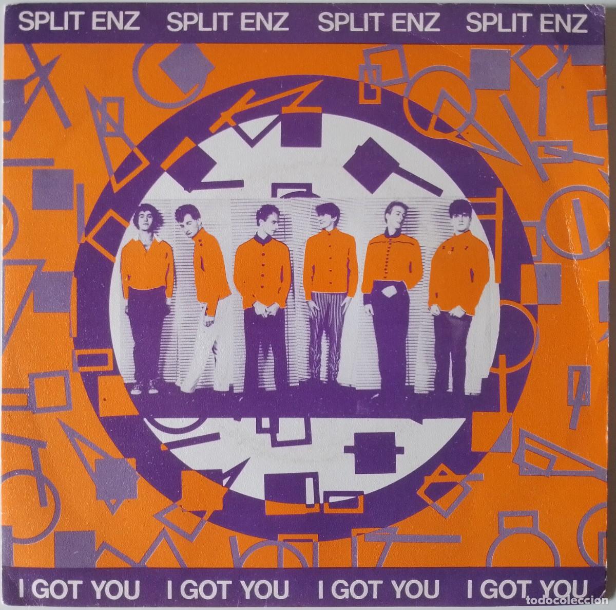 Discos de vinilo: Split Enz...I Got You. (A&M Records 1980 ) Spain. New Wave. - Foto 1