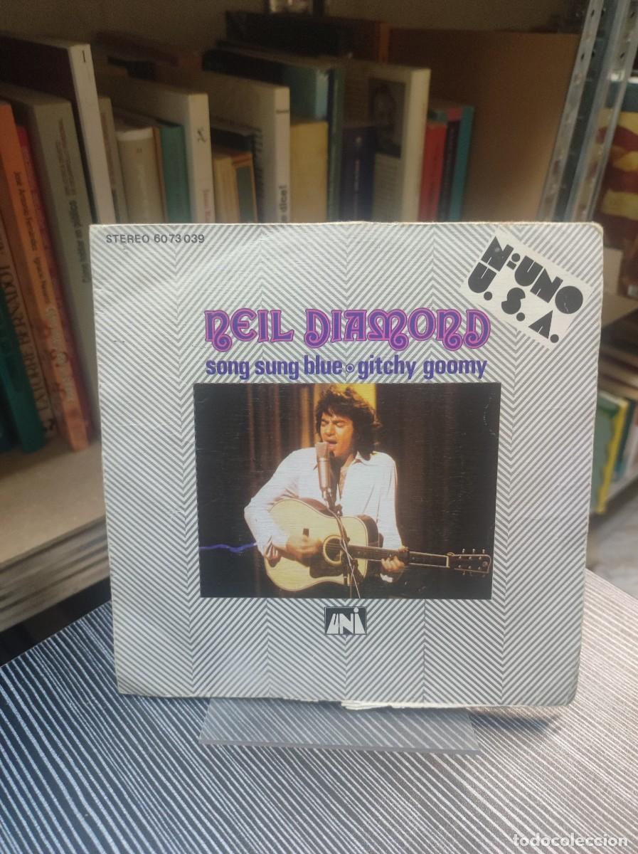 Discos de vinilo: Neil Diamond &ndash; Song Sung Blue - Foto 1