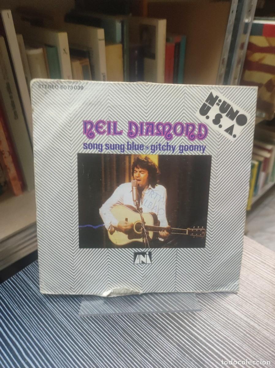 Discos de vinilo: Neil Diamond &ndash; Song Sung Blue - Foto 2