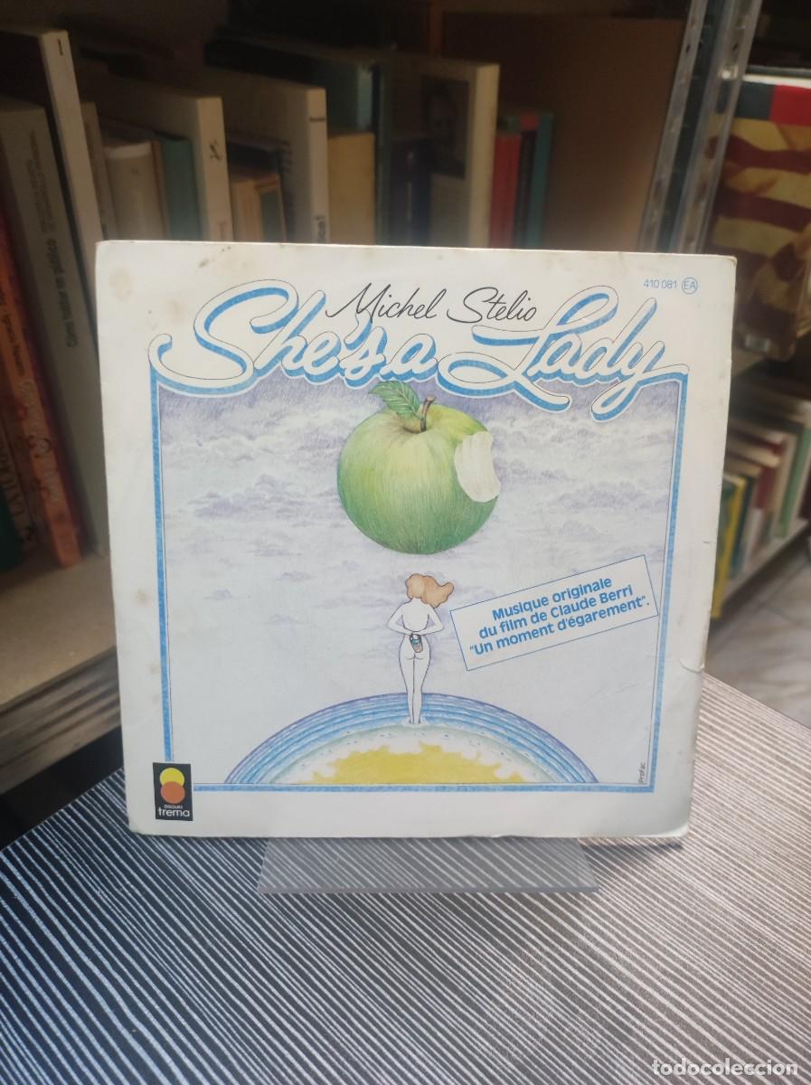 Discos de vinilo: Michel Stelio &ndash; Shes A Lady - Foto 1