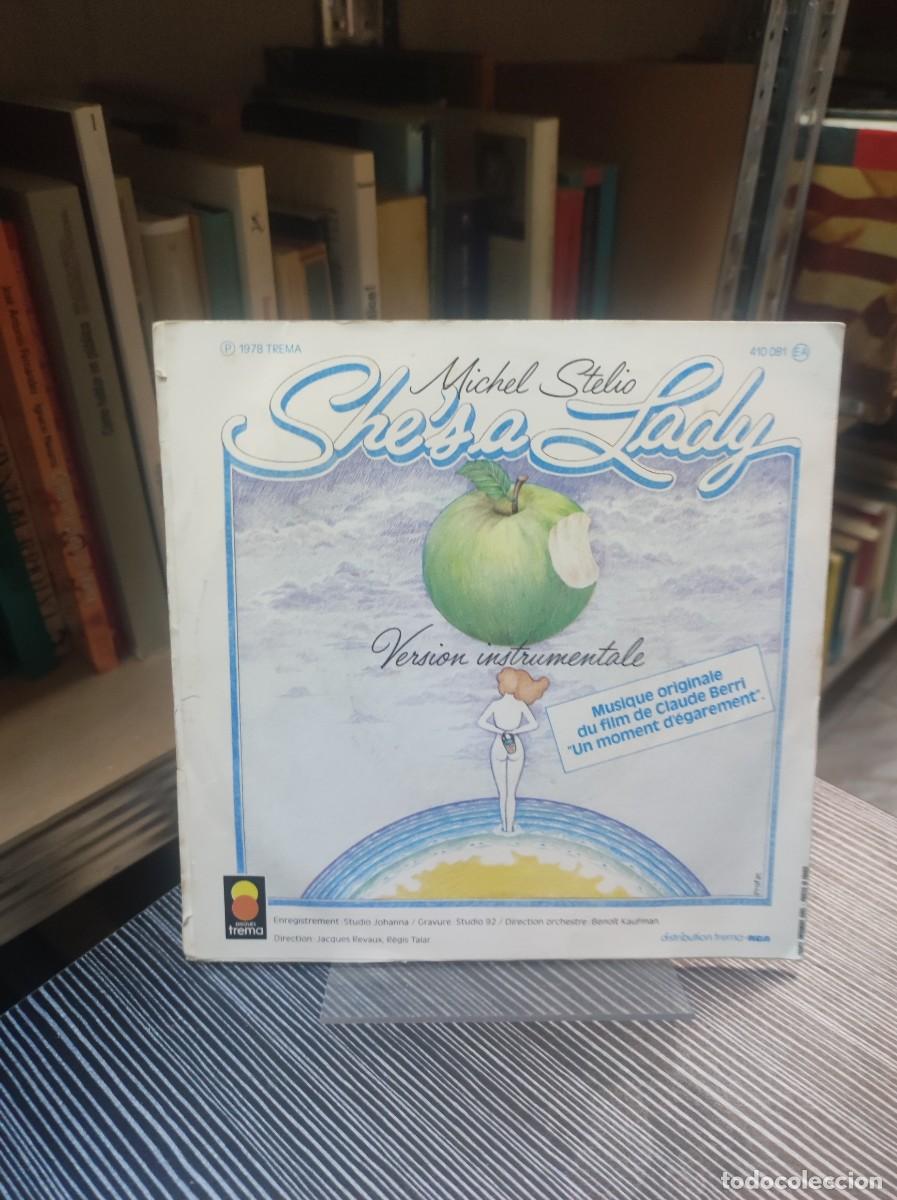 Discos de vinilo: Michel Stelio &ndash; Shes A Lady - Foto 2