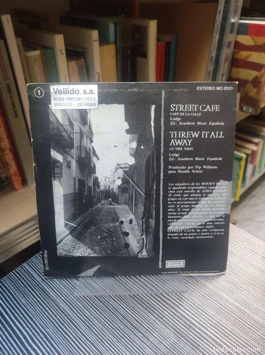 Discos de vinilo: John Lodge &ndash; Street Cafe - Foto 2