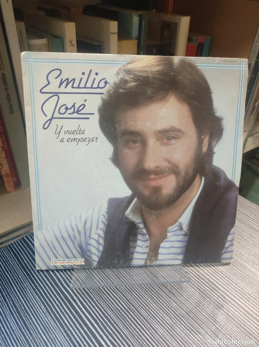 Discos de vinilo: Emilio Jos&eacute; &ndash; Y Vuelta A Empezar - Foto 1