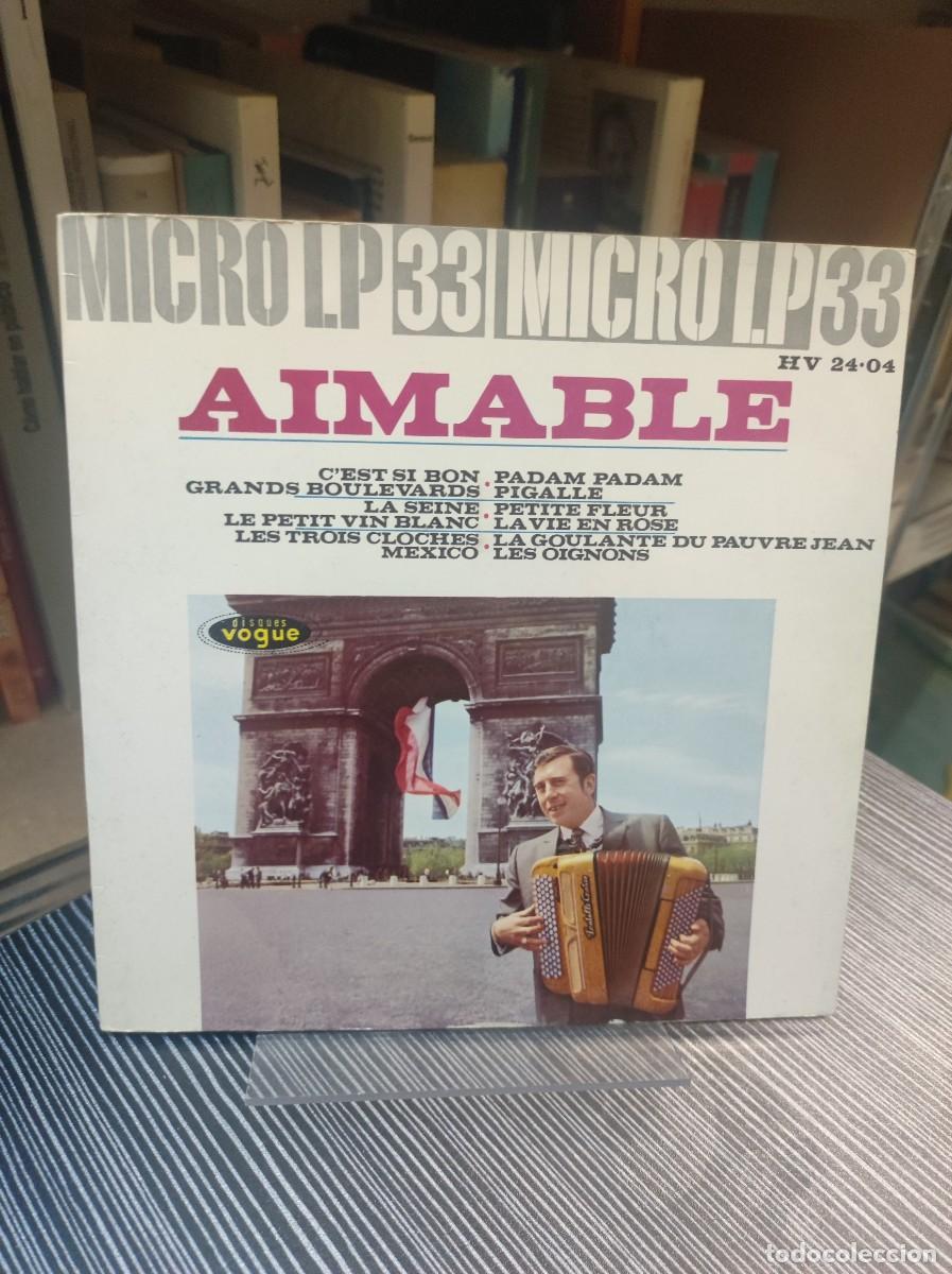 Discos de vinilo: AIMABLE C EST SI BON PADAM PADAM - Foto 1