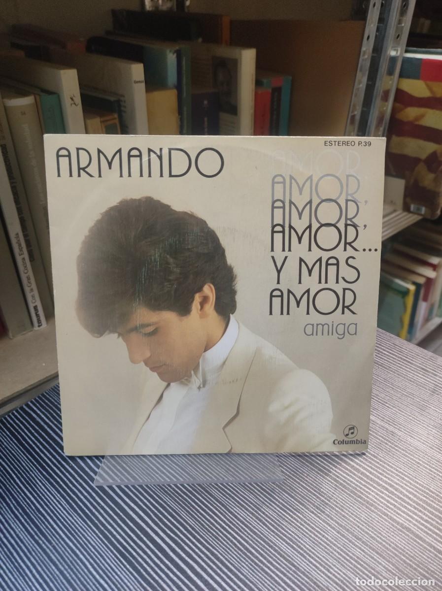 Discos de vinilo: ARMANDO AMOR AMOR Y MAS AMOR - Foto 1