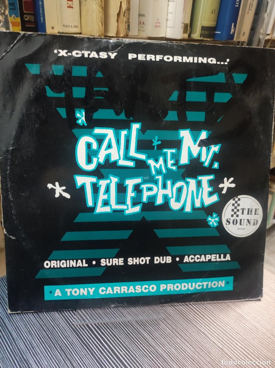 Discos de vinilo: Cheyne &ndash; Call Me Mr Telephone - Foto 1