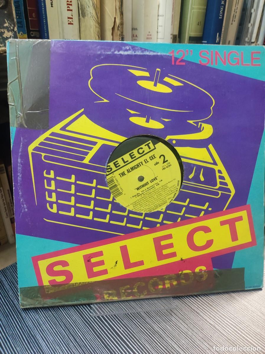 Discos de vinilo: The Almighty El Cee &ndash; Without Love - Foto 1