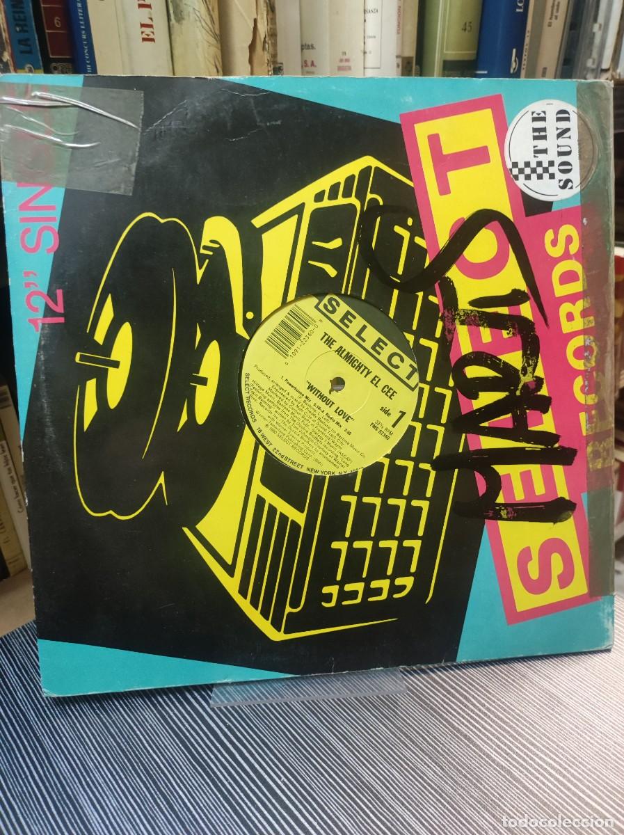 Discos de vinilo: The Almighty El Cee &ndash; Without Love - Foto 2