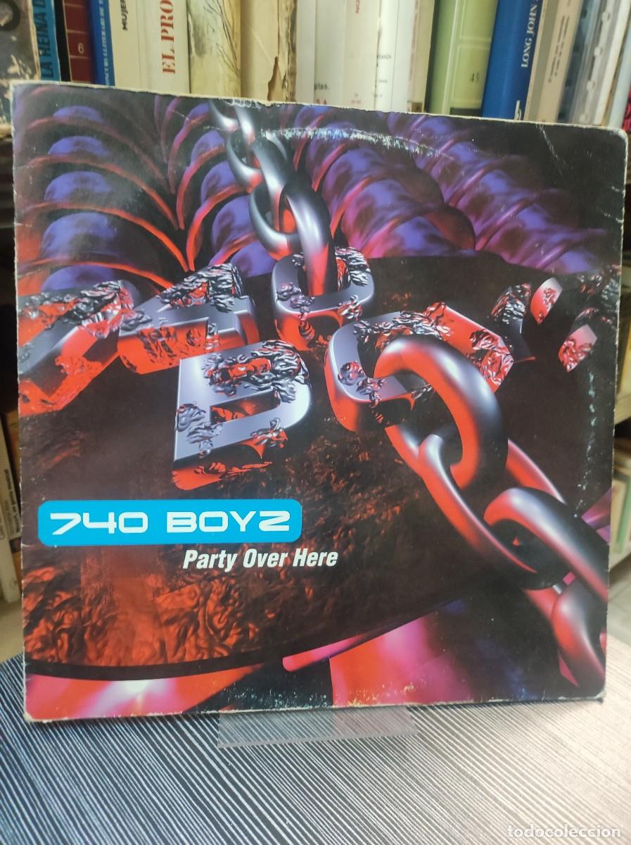 Discos de vinilo: 740 Boyz &ndash; Party Over Here - Foto 1