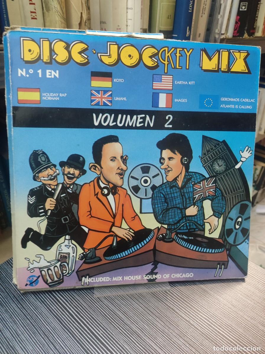 Discos de vinilo: Disc-Jockey Mix Volumen 2 - Foto 1