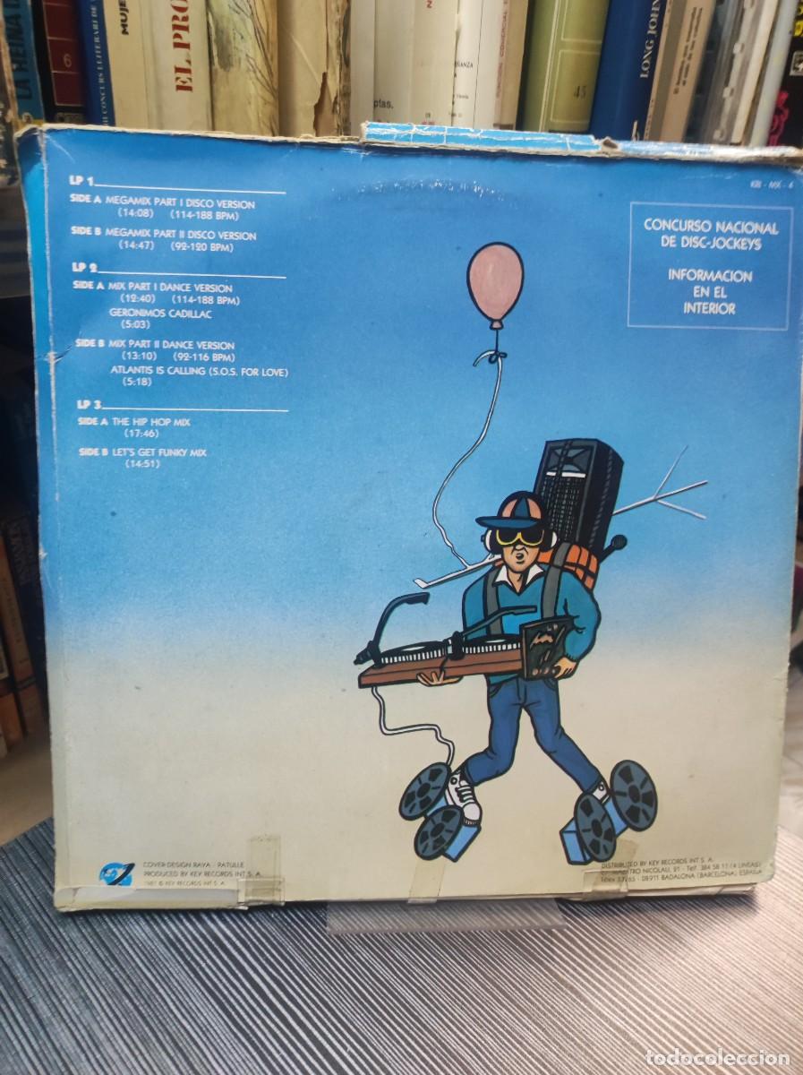 Discos de vinilo: Disc-Jockey Mix Volumen 2 - Foto 2