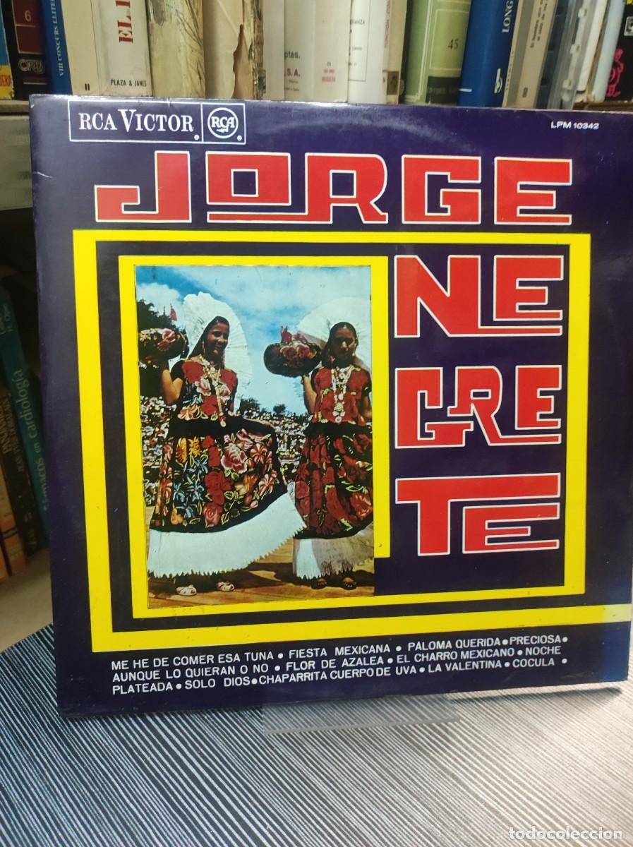 Discos de vinilo: Jorge Negrete &ndash; Jorge Negrete - Foto 1