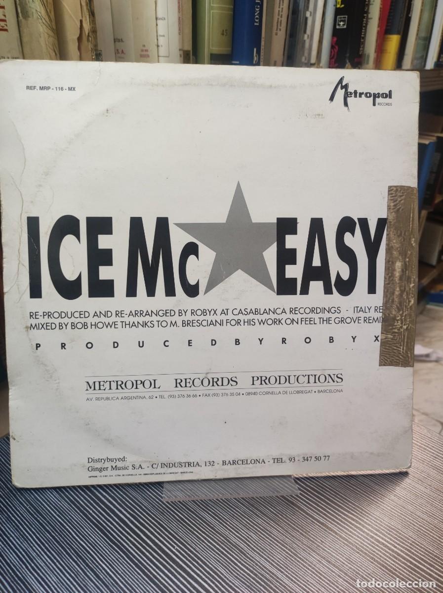 Discos de vinilo: ICE Mc &ndash; Easy SINGLE - Foto 2