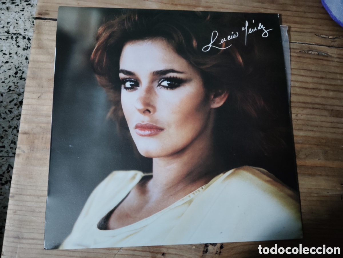 Disques de vinyle: LUCIA MENDEZ - LUCIA MENDEZ , 1979 ESPA&Ntilde;A / DISCO PROMOCIONAL.