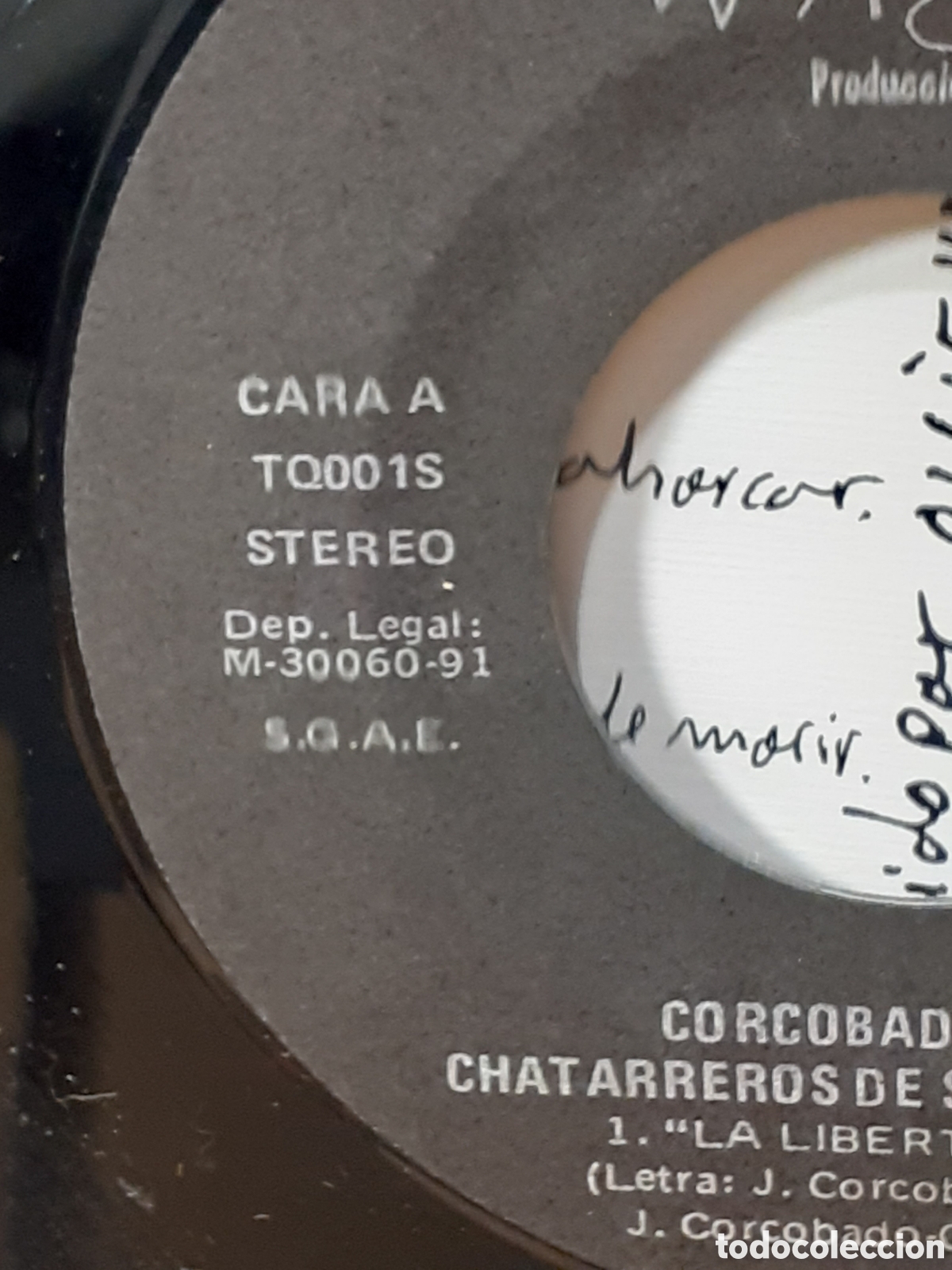 Discos de vinilo: Corcobado. La libertad. Buen horror. - Foto 4