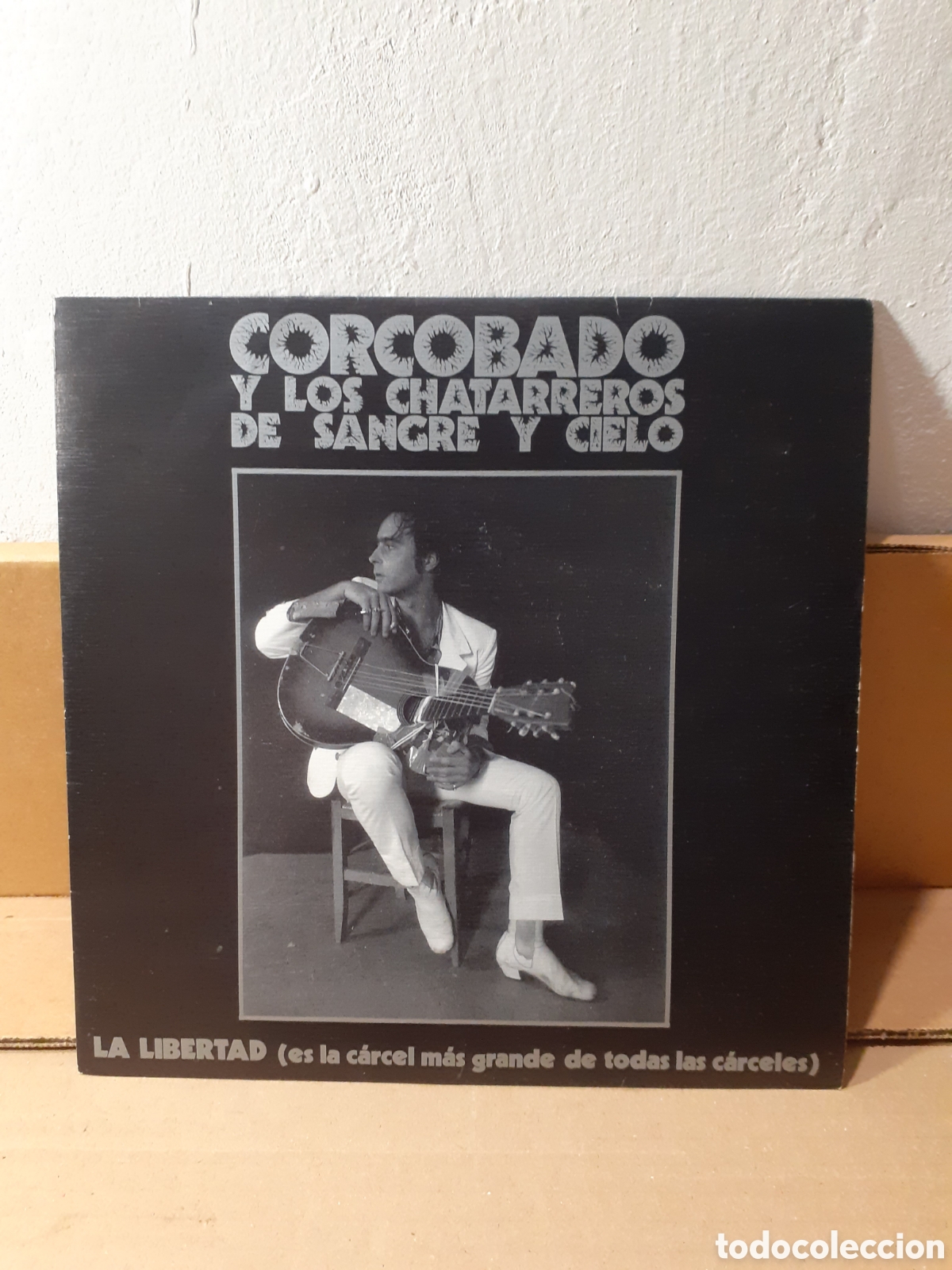 Discos de vinilo: Corcobado. La libertad. Buen horror. - Foto 1