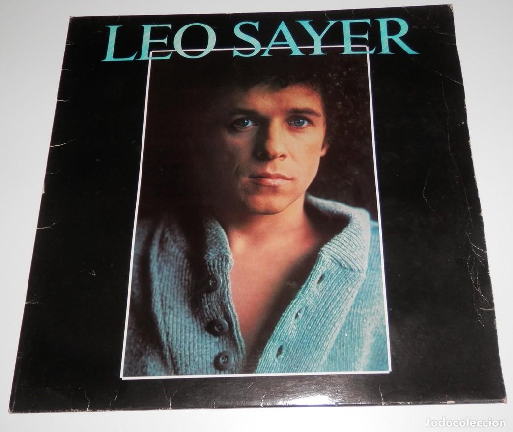 Discos de vinilo: DISCO LP DE VINILO DE LEO SAYER - Foto 1