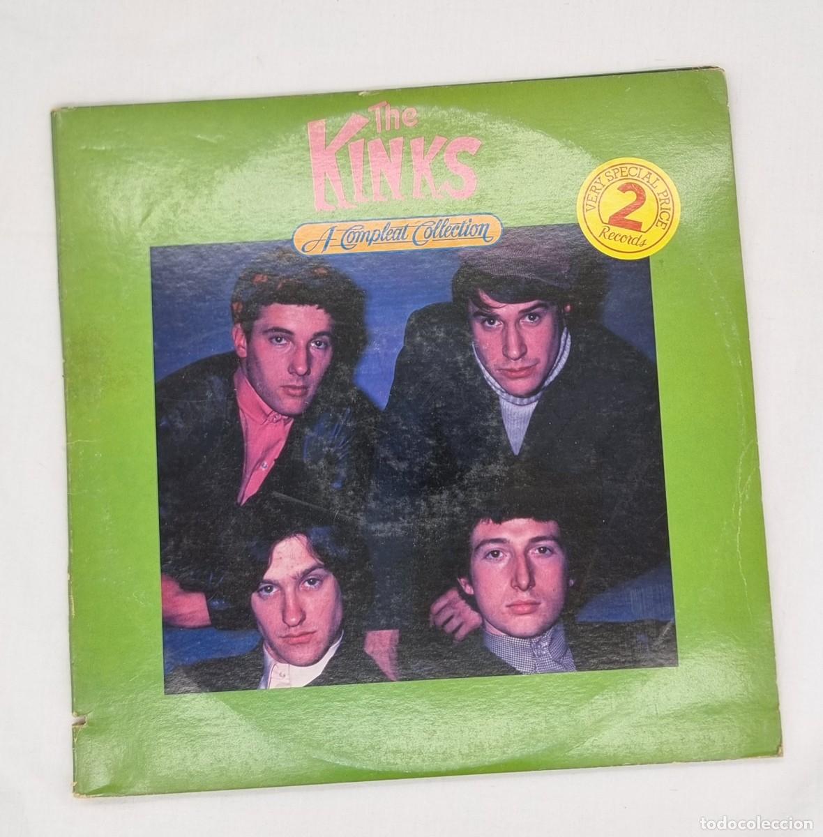 Discos de vinilo: Doble LP Vinilo The Kinks, A Compleat Collection - Foto 1