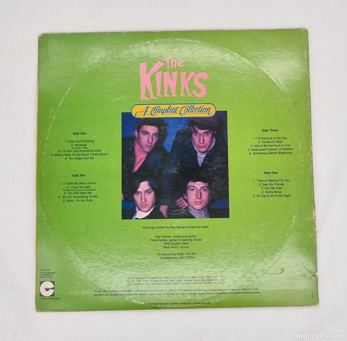 Discos de vinilo: Doble LP Vinilo The Kinks, A Compleat Collection - Foto 2