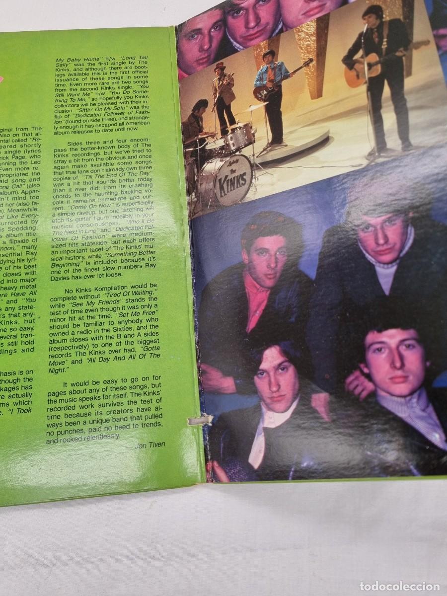 Discos de vinilo: Doble LP Vinilo The Kinks, A Compleat Collection - Foto 4
