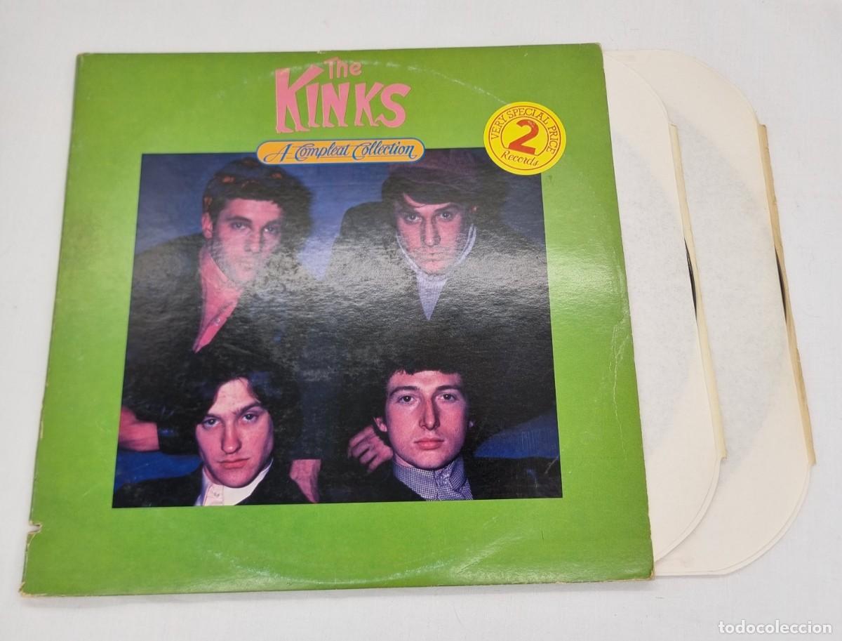 Discos de vinilo: Doble LP Vinilo The Kinks, A Compleat Collection - Foto 5