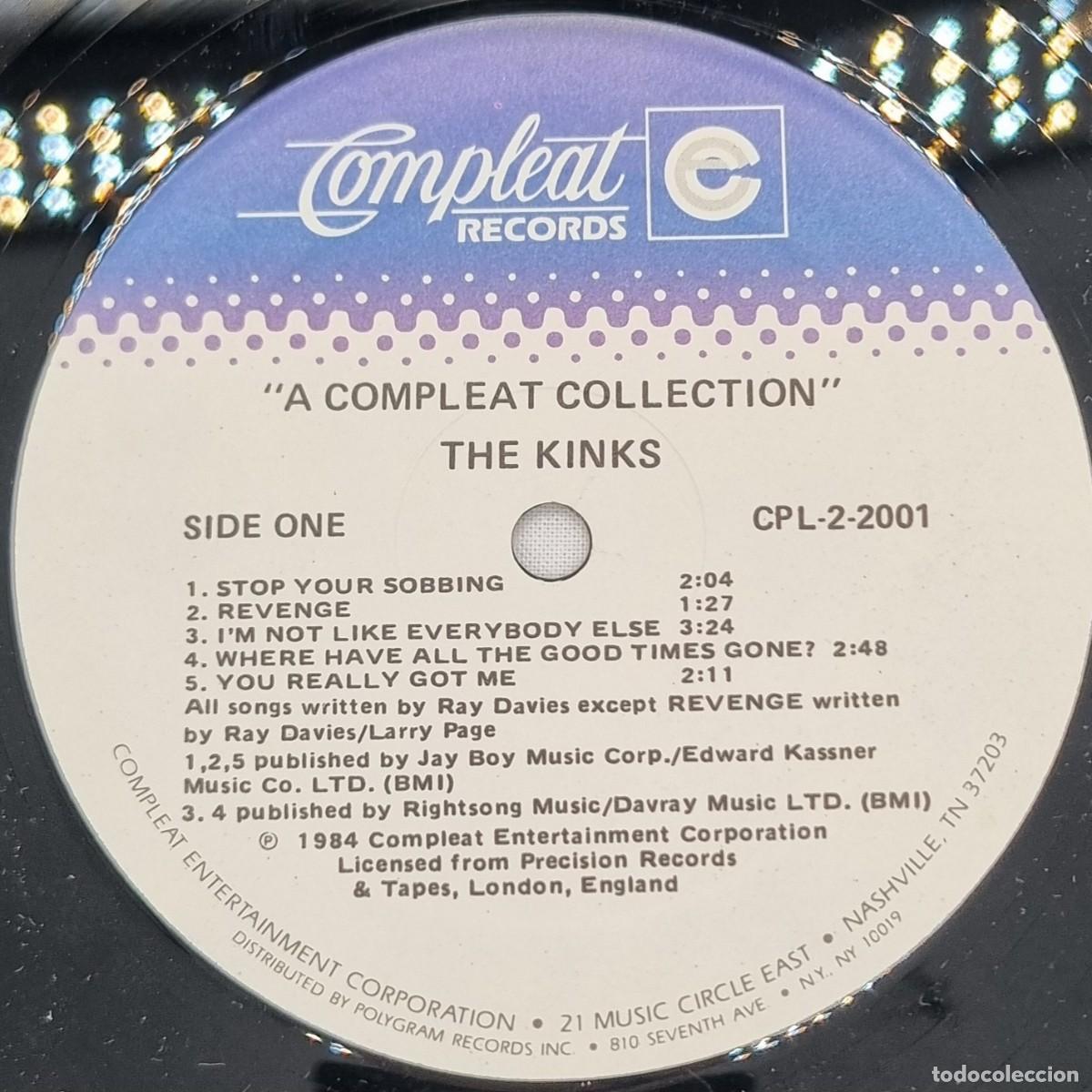 Discos de vinilo: Doble LP Vinilo The Kinks, A Compleat Collection - Foto 6