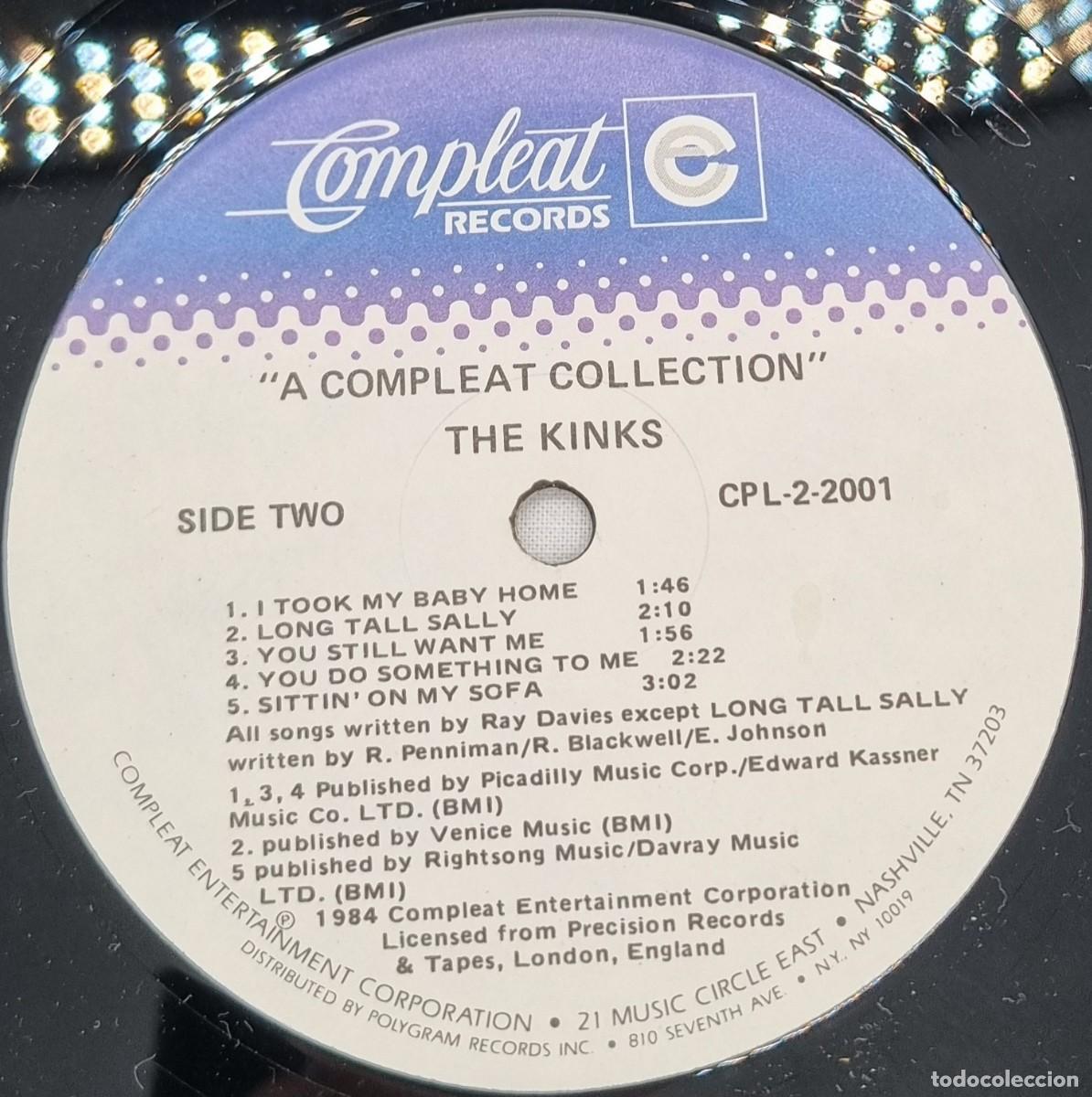 Discos de vinilo: Doble LP Vinilo The Kinks, A Compleat Collection - Foto 7
