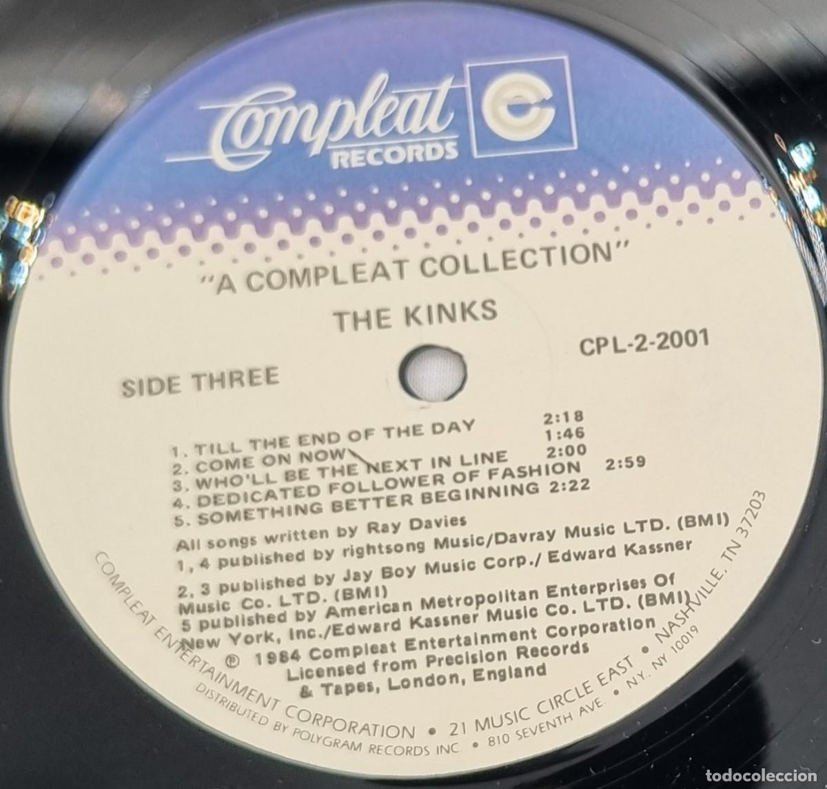 Discos de vinilo: Doble LP Vinilo The Kinks, A Compleat Collection - Foto 8