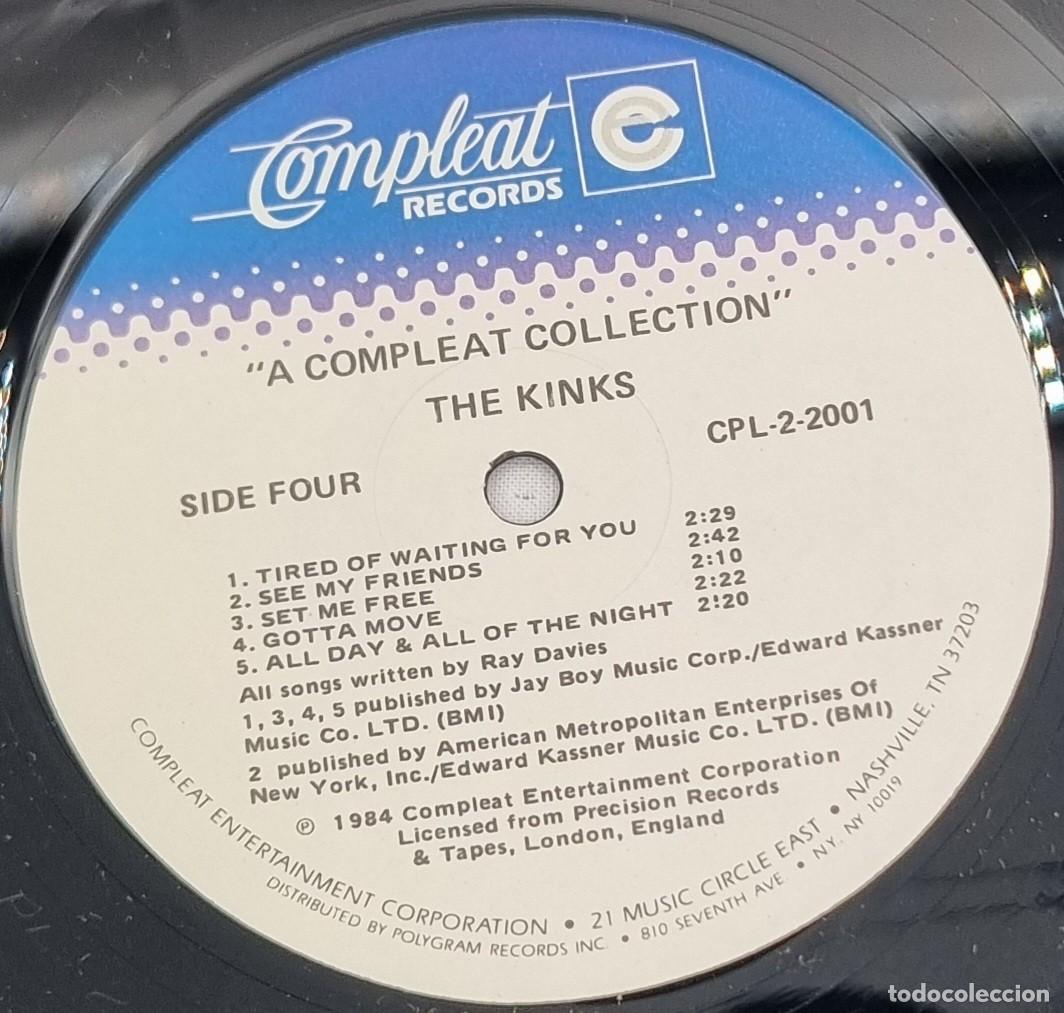 Discos de vinilo: Doble LP Vinilo The Kinks, A Compleat Collection - Foto 9