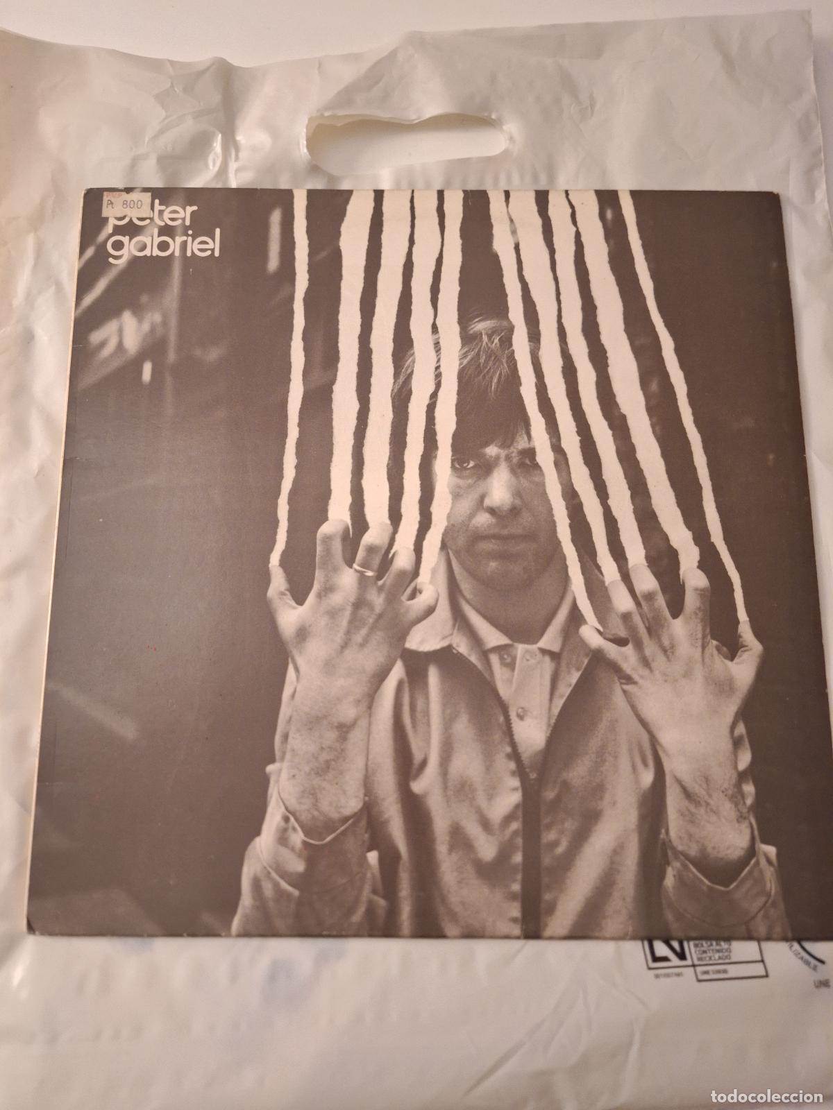 Discos de vinilo: Peter Gabriel &lrm;&ndash; Peter Gabriel II reedicion espa&ntilde;ola lp - Foto 1