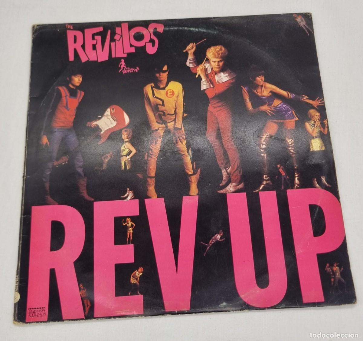 Discos de vinilo: LP Vinilo The revillos, Rev Up. - Foto 1