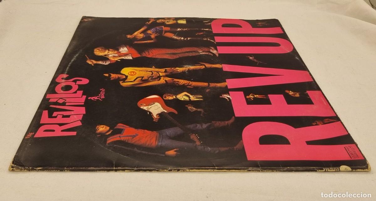 Discos de vinilo: LP Vinilo The revillos, Rev Up. - Foto 3