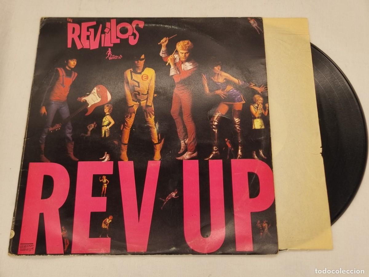 Discos de vinilo: LP Vinilo The revillos, Rev Up. - Foto 4