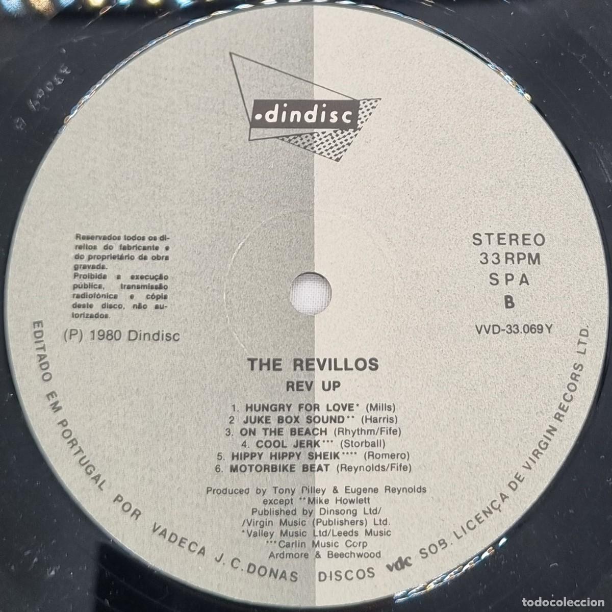 Discos de vinilo: LP Vinilo The revillos, Rev Up. - Foto 6
