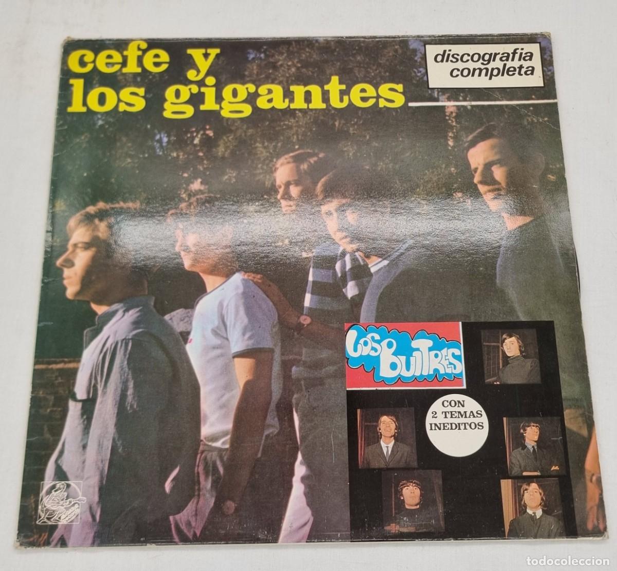 Discos de vinilo: LP Vinilo Cefe y los gigantes, Los Buitres - Foto 1