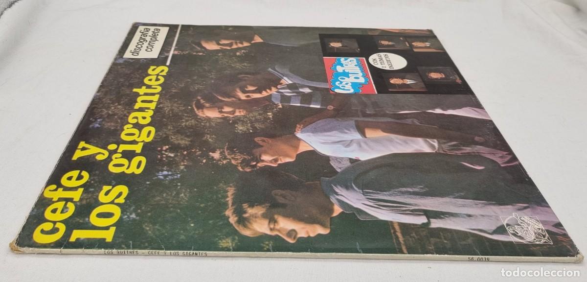 Discos de vinilo: LP Vinilo Cefe y los gigantes, Los Buitres - Foto 3