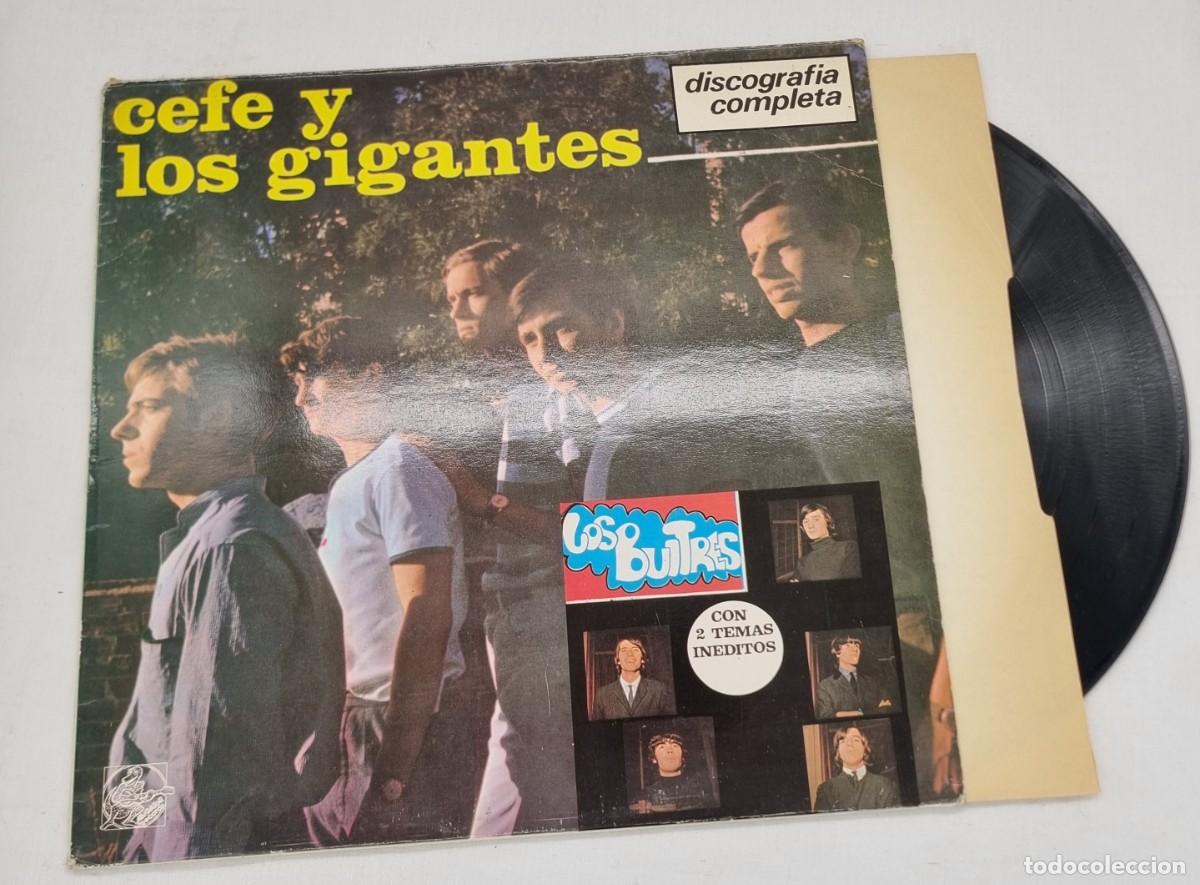 Discos de vinilo: LP Vinilo Cefe y los gigantes, Los Buitres - Foto 4
