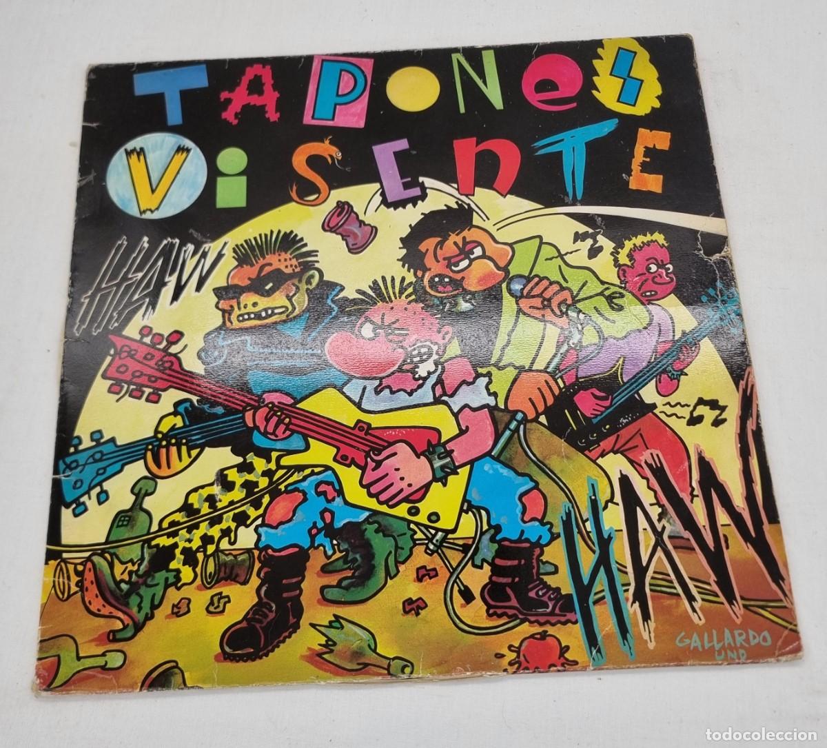 Discos de vinilo: LP Vinilo Tapones Visente - Foto 1